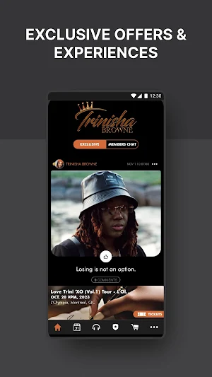Trinisha Browne - Official App Screenshot 1