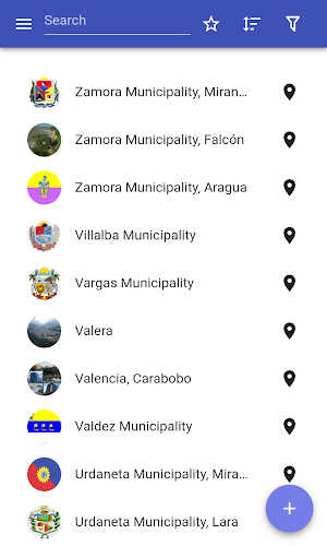 Municipalities in Venezuela Screenshot 0