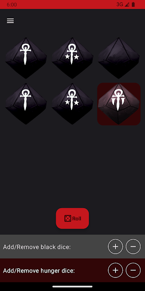 Dice - Vampire: The Masquerade Screenshot 1