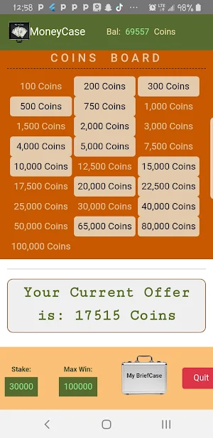 Moneycase Screenshot 3