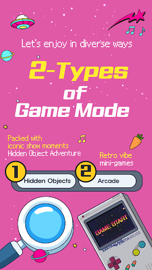Earth Arcade M: Torong Wanted Screenshot 0