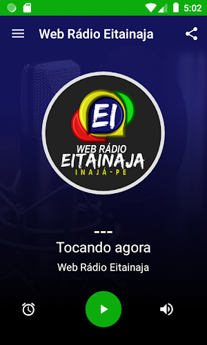 Web Rádio Eitainaja Screenshot 1