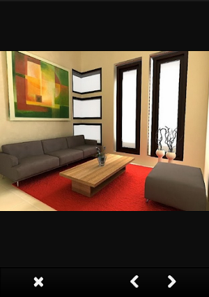 Living Room Design Screenshot 2