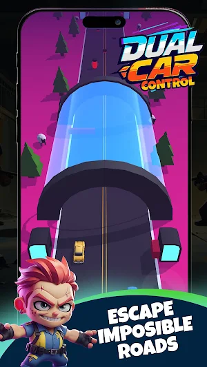 2 Cars Control Screenshot 1