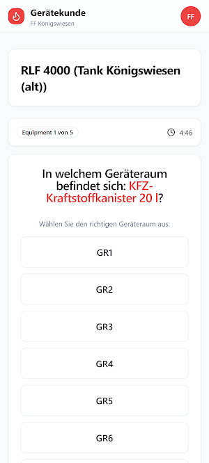 FF Gerätekunde "Katal Kunde" Screenshot 3