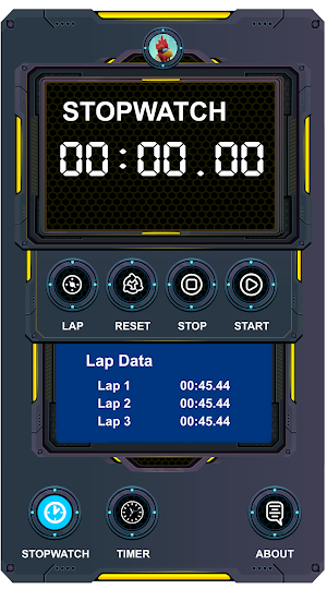 KDoo Kuckoo Stopwatch Screenshot 0