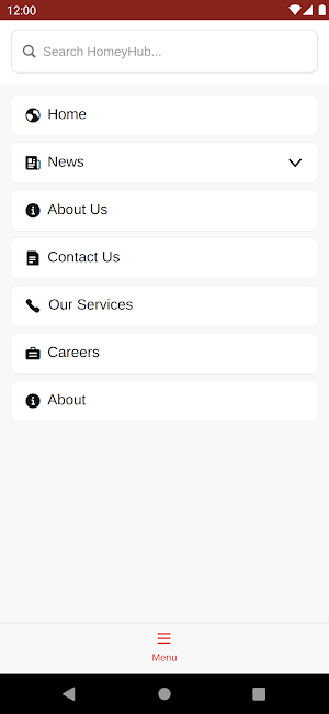 HomeServe HomeyHub Screenshot 1