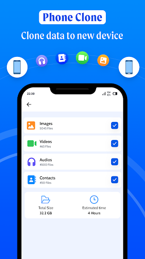 Smart switch : Copy My Data Screenshot 3