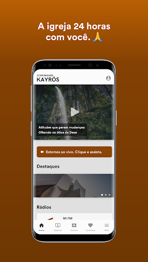 Comunidade Kayrós Screenshot 0