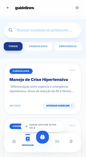 AI Medics - Apoio Médico IA Screenshot 1