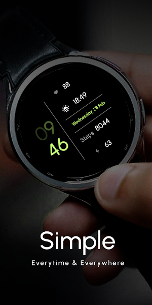 Minimal Health Tracking - RE49 Screenshot 1