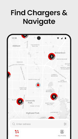 Trident Chargers Screenshot 1