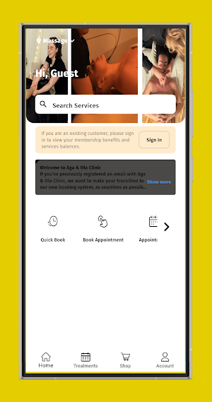 Aga&Ola Clinic Screenshot 0
