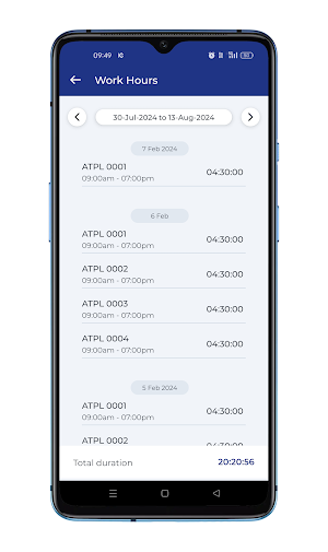Atulsia WorkForce Screenshot 2