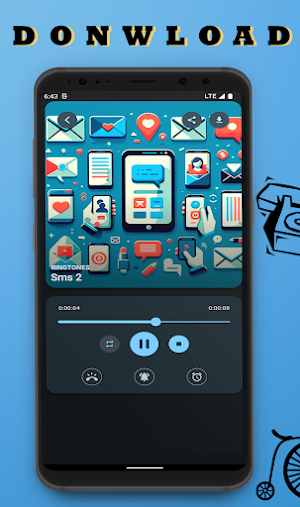 SMS ringtone app Screenshot 2