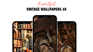 Vintage Wallpaper Aesthetic Screenshot 0