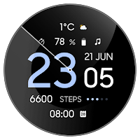 Awf Wave - watch face