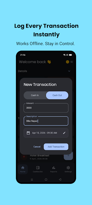 CashWise: Budget & Expense App Screenshot 3