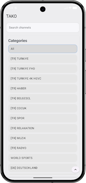 MyPTV Smart IPTV Player Screenshot 2