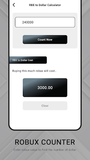 Get Robux Counters - RBX Screenshot 1