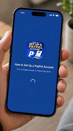 How to Set Up a Paypal Account Screenshot 0