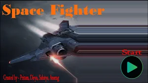 Space Fighter Screenshot 0