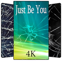 broken glass wallpaper