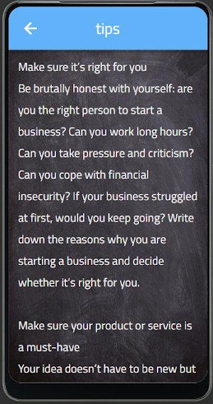 how to start a business Screenshot 3