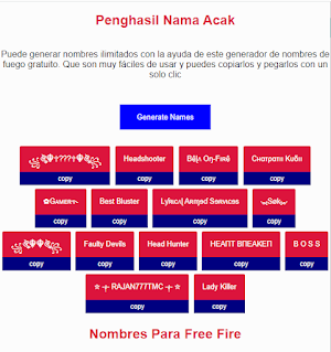 nombres para ff Screenshot 0