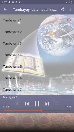 Tambayoyin Sheikh Jafar Mahmud Screenshot 1