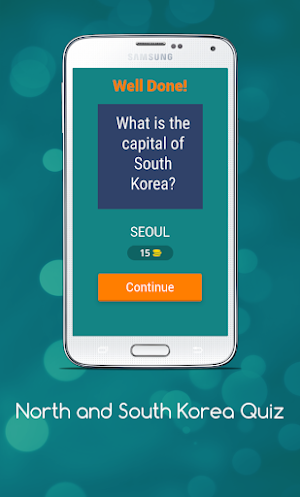 NORTH AND SOUTH KOREA QUIZ Screenshot 2