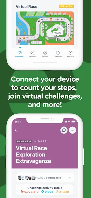 Wellbeing+ Screenshot 1