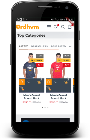 Urdhvm - App to Enjoy Shopping Screenshot 0