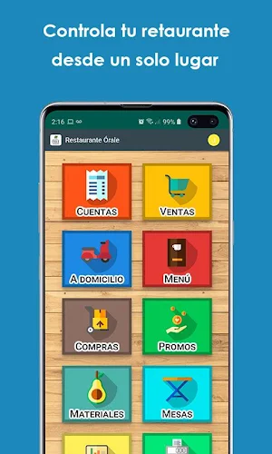 Corntech POS Screenshot 0