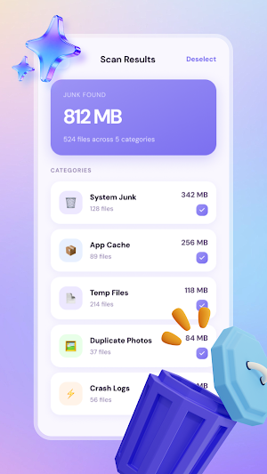 MirzenClean Screenshot 2
