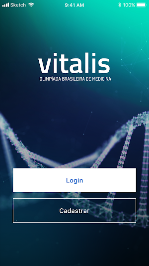 Vitalis - Olimpíada de Medicina Screenshot 0