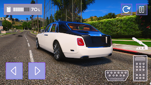 Rolls Royce Phantom: Car Game Screenshot 3