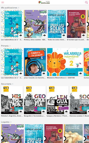 Tienda Santillana Screenshot 3