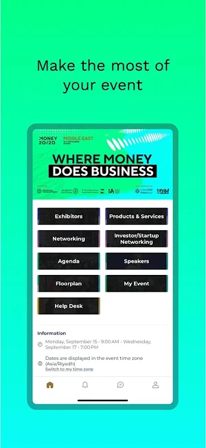 Money20/20 Middle East Screenshot 1