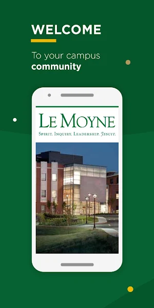 Le Moyne College Screenshot 0
