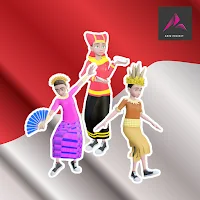 Tari Daerah Indonesia AR