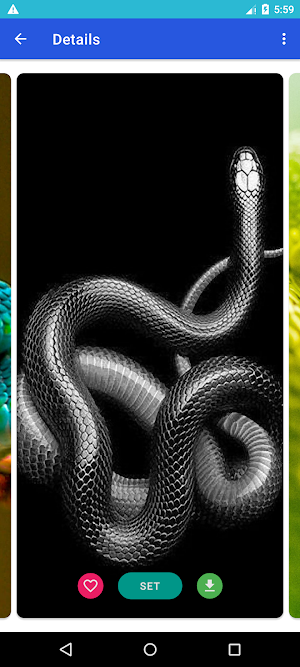 Snake Wallpaper 4K Screenshot 2