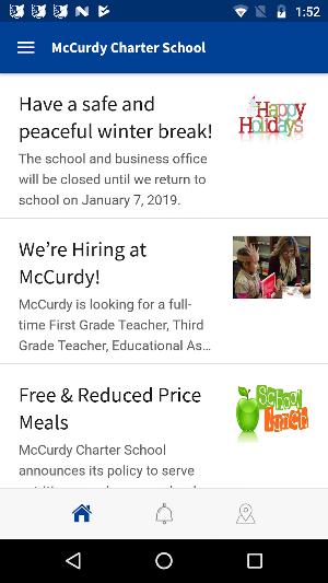McCurdy Charter School Screenshot 0