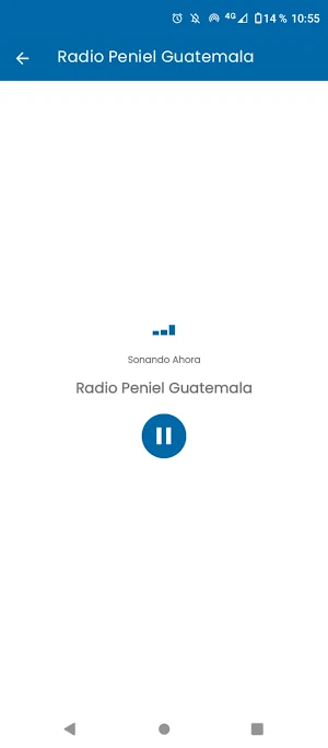 Radio Peniel Guatemala Screenshot 1