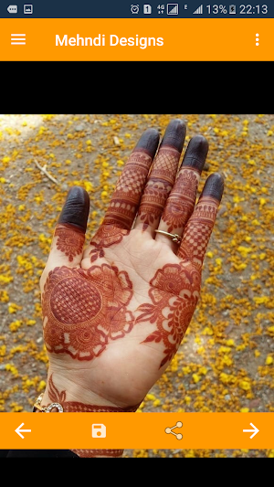 Mehndi Design - Offline Screenshot 0