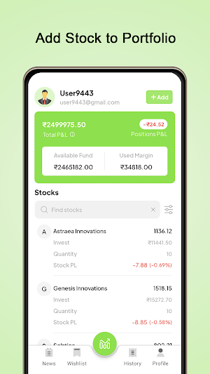 Paper Trading : Learn Trading Screenshot 1