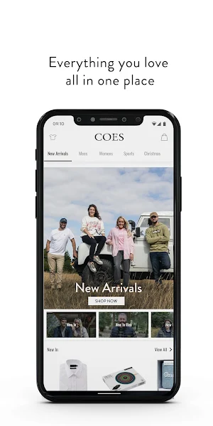 Coes Screenshot 1