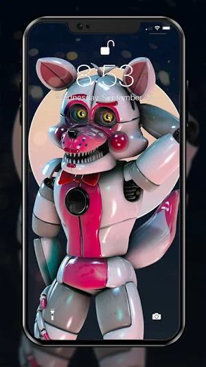 Freddy Fazbear 4K Wallpaper Screenshot 3