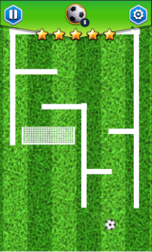 Real Football Soccer Game Screenshot 1