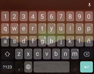 como cambiar teclado de whataps Screenshot 0